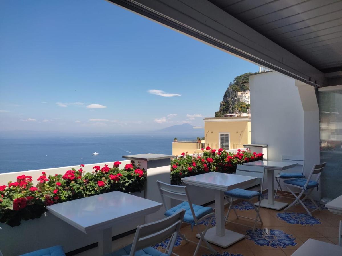 Piazzetta Diefenbach Capri Exterior foto
